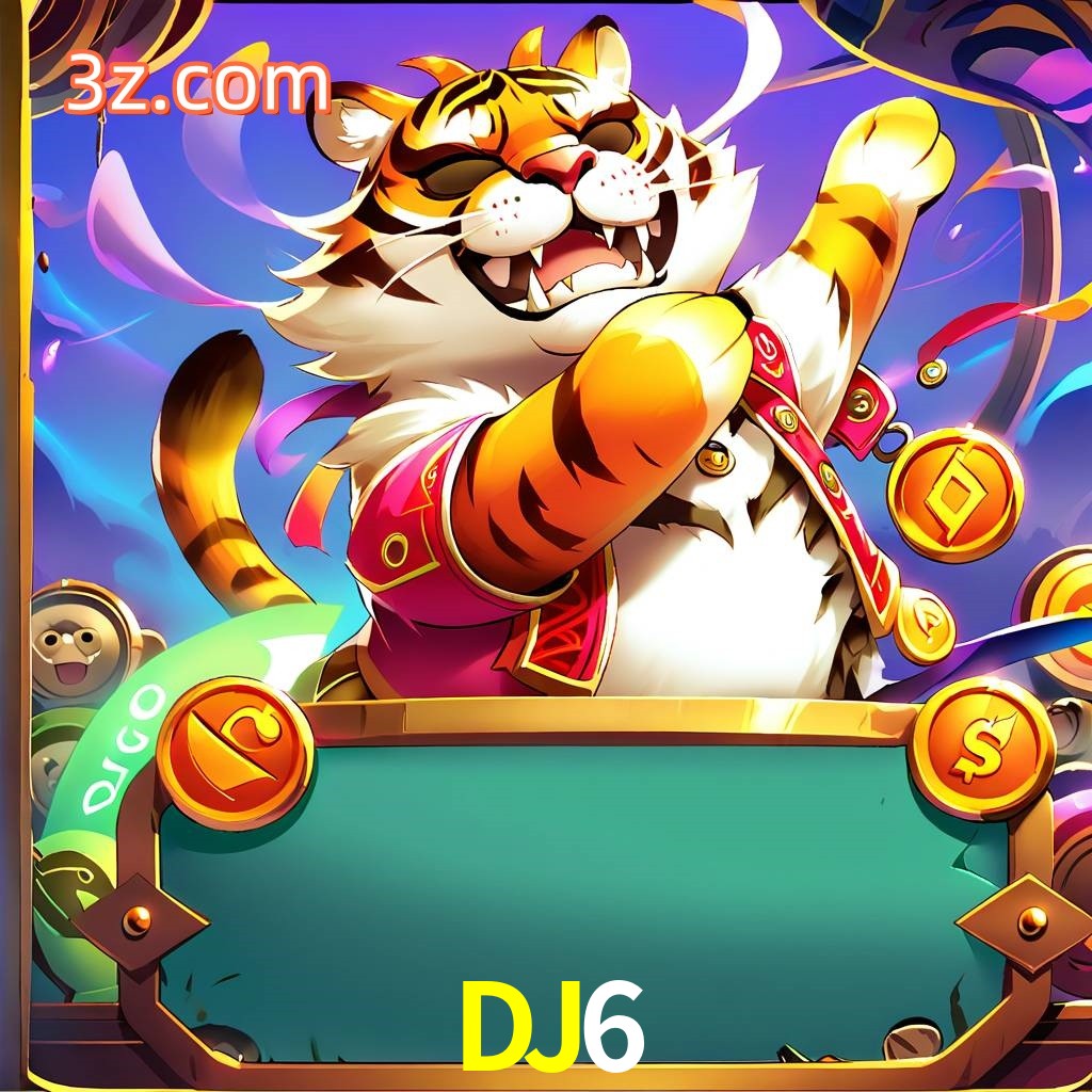 DJ6 Fortune Tiger Mergulhe na Atmosfera